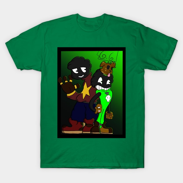 Toon goons (toonsy,loono,& mania T-Shirt by Code-X